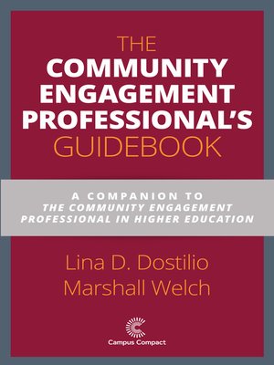 cover image of The Community Engagement Professional's Guidebook